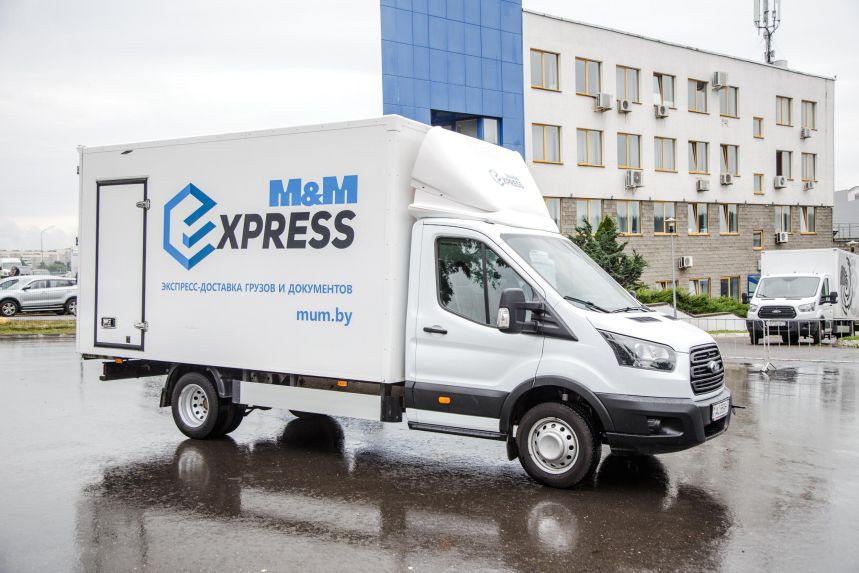 100.000 км за год: как Ford Transit 