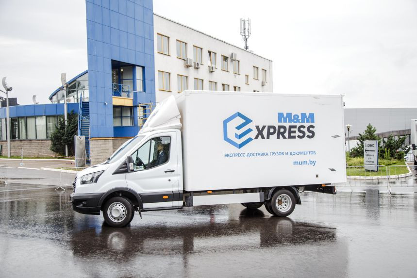 100.000 км за год: как Ford Transit 