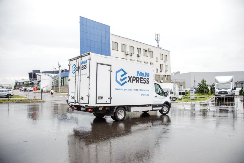 100.000 км за год: как Ford Transit 