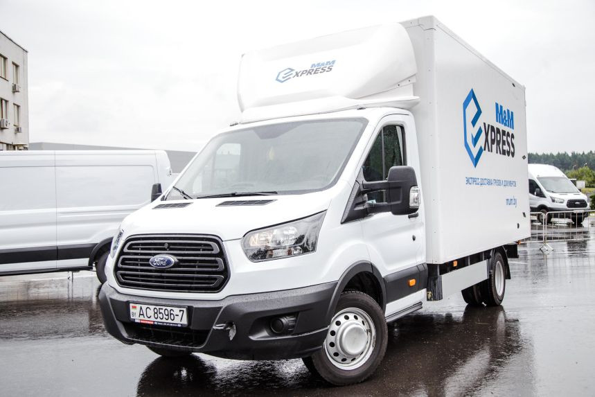 100.000 км за год: как Ford Transit 