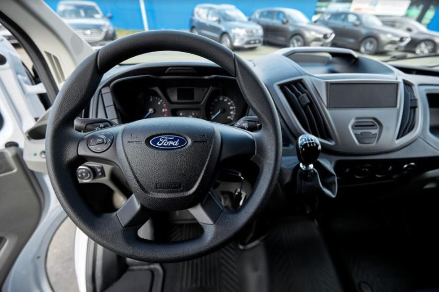 100.000 км за год: как Ford Transit 