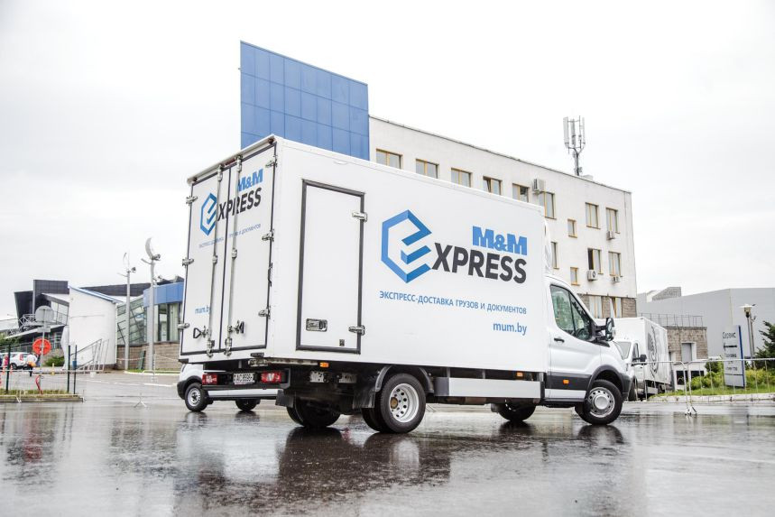 100.000 км за год: как Ford Transit 