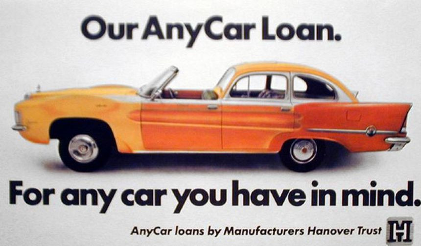Вот как надо рекламировать автокредиты! Уникальные автомобили AnyCar из запчастей полусотни марок