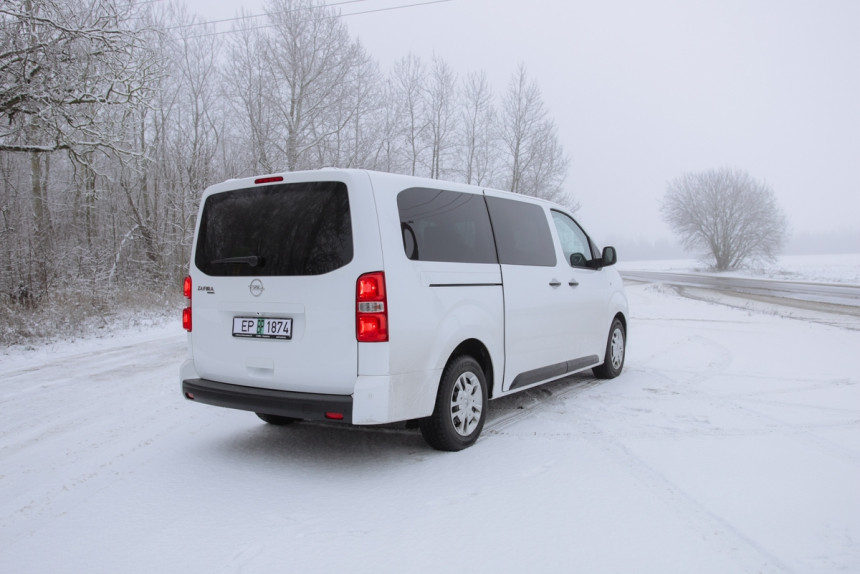 Zafira уже не та! Тест-драйв