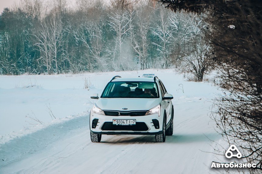 Line ушел, X остался. Тест-драйв рестайлингового KIA Rio X