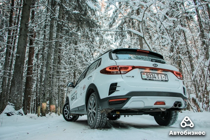 Line ушел, X остался. Тест-драйв рестайлингового KIA Rio X
