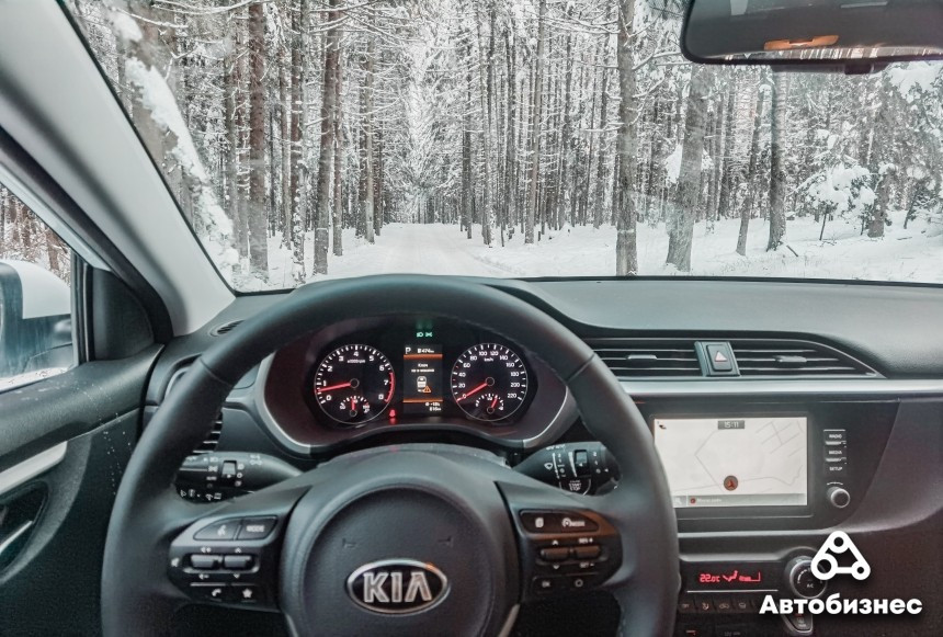 Line ушел, X остался. Тест-драйв рестайлингового KIA Rio X