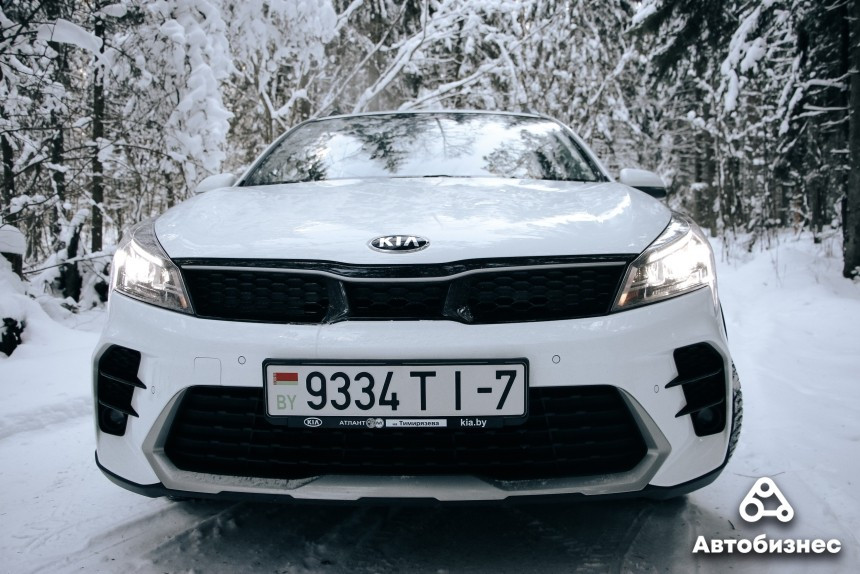 Line ушел, X остался. Тест-драйв рестайлингового KIA Rio X