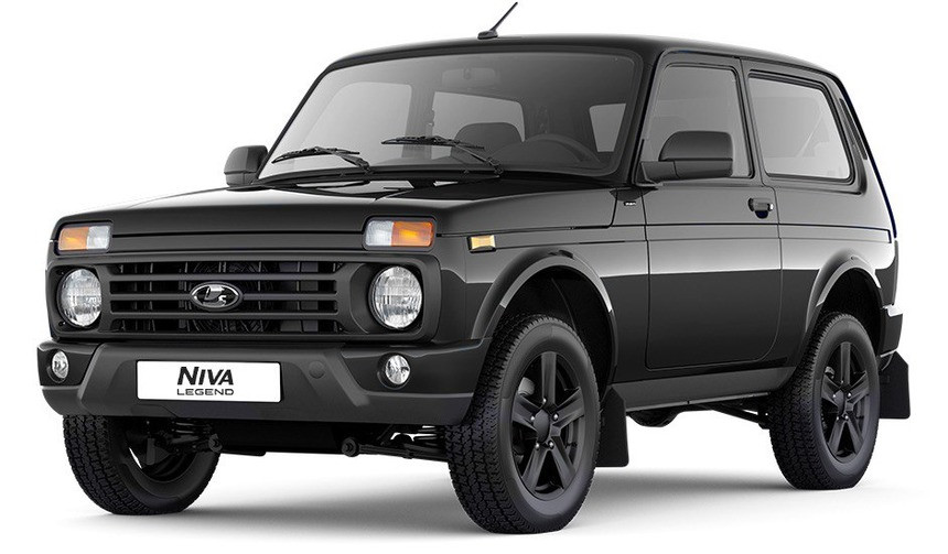 Новый импортер LADA везет в Беларусь специальную партию внедорожников NIVA Legend [BLACK]. Узнали цену