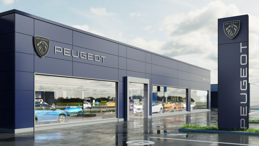 Лев в геральдике. На автомобилях Peugeot будет новый логотип