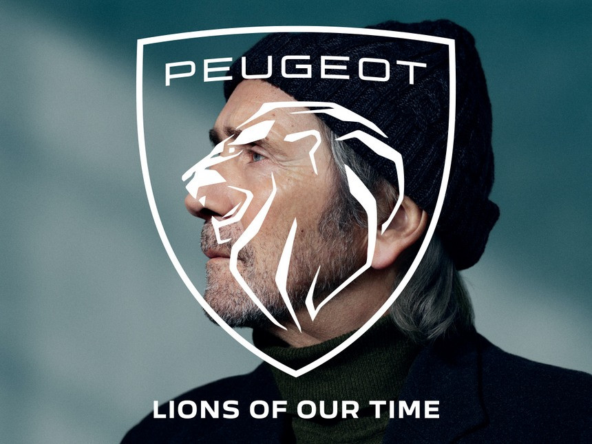 Лев в геральдике. На автомобилях Peugeot будет новый логотип