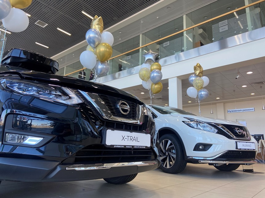 Специальные цены на Nissan Murano 2021 года и финальная распродажа склада автомобилей Nissan 2020 года