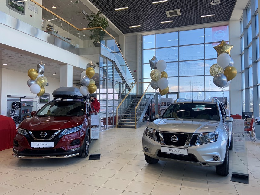 Специальные цены на Nissan Murano 2021 года и финальная распродажа склада автомобилей Nissan 2020 года