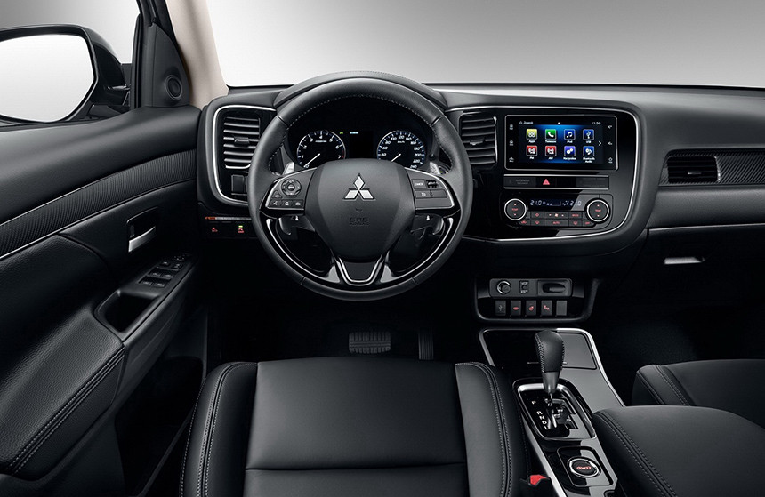 Mitsubishi Outlander – идеальный внедорожник, куда бы вы ни собрались ехать
