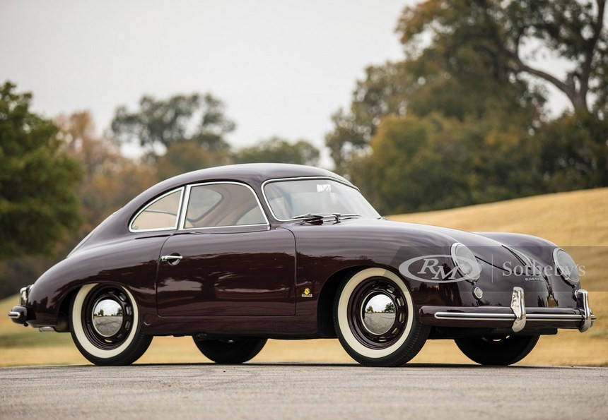 Из металлолома и палок. Как два брата построили копию Porsche 356, которая была почти официально признана компанией