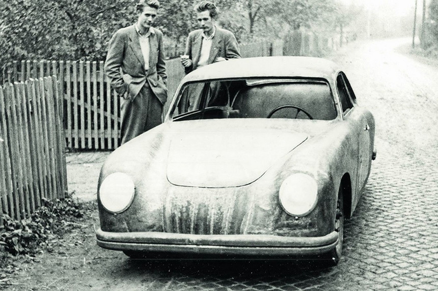 Из металлолома и палок. Как два брата построили копию Porsche 356, которая была почти официально признана компанией