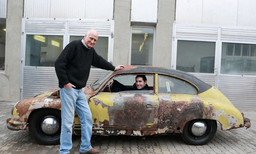 Из металлолома и палок. Как два брата построили копию Porsche 356, которая была почти официально признана компанией