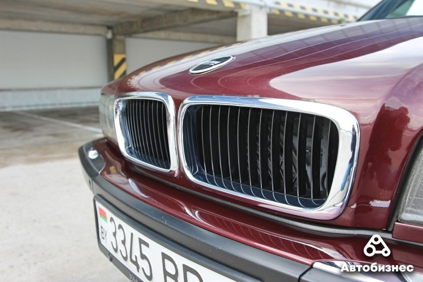 Купил за 7000, вложил 25.000 долларов. История любви к BMW E38