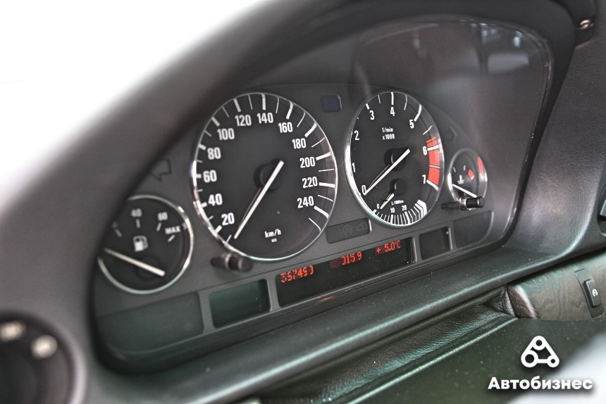 Купил за 7000, вложил 25.000 долларов. История любви к BMW E38