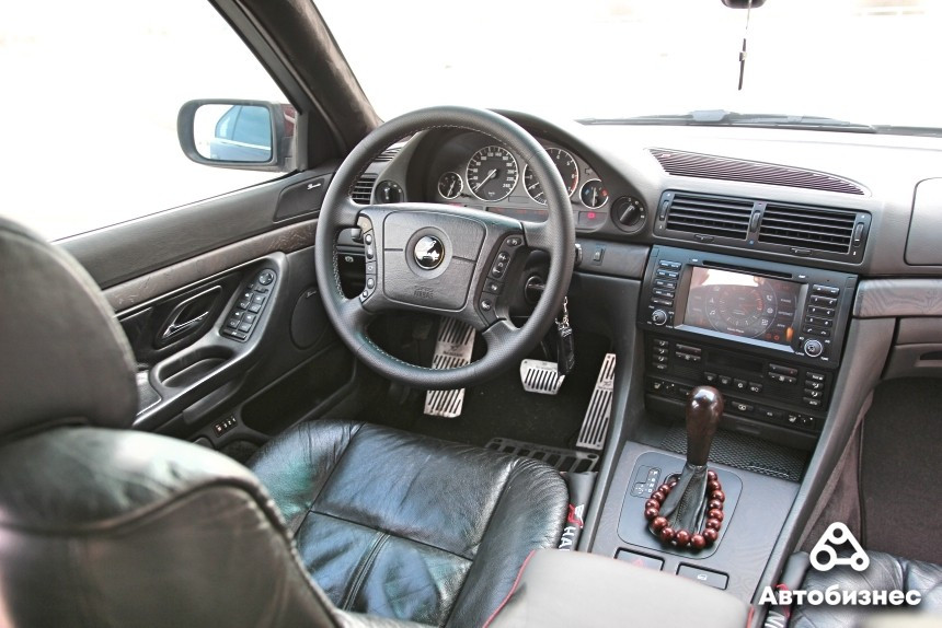 Купил за 7000, вложил 25.000 долларов. История любви к BMW E38