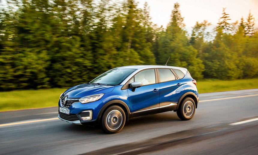 Минус 7000 рублей за последние Renault Kaptur в эксклюзивной окраске