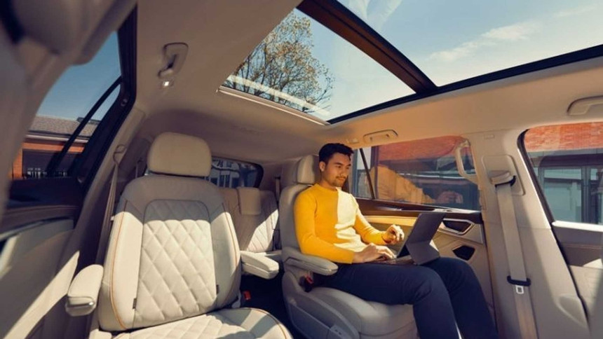 Volkswagen выкатил Talagon – теперь это самый большой кроссовер немецкого бренда