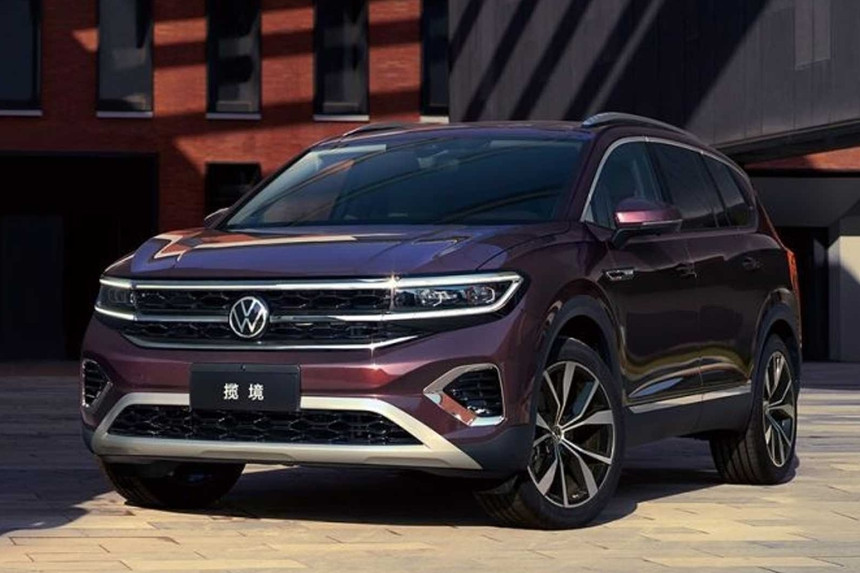 Volkswagen выкатил Talagon – теперь это самый большой кроссовер немецкого бренда
