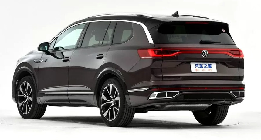 Volkswagen выкатил Talagon – теперь это самый большой кроссовер немецкого бренда