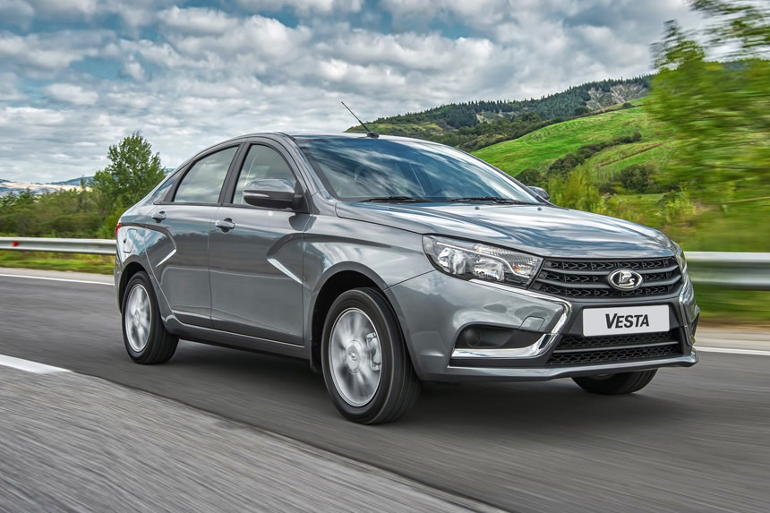 LADA начала продажу специальных версий Vesta Taxi и Taxi Comfort