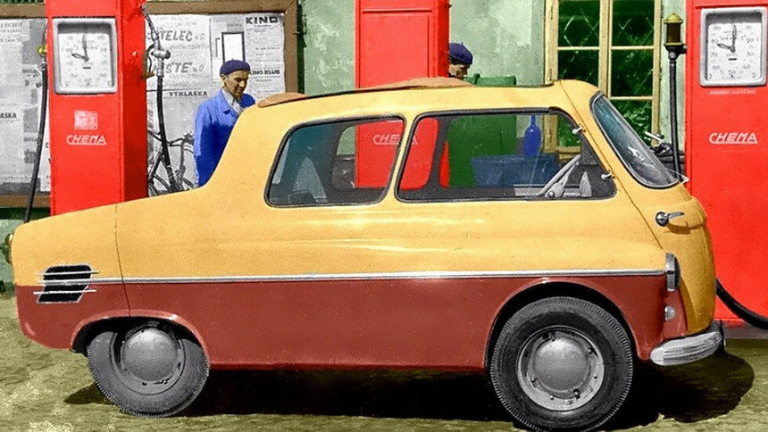 Jawa с четырьмя колесами? Автомобильная история легендарного бренда мотоциклов