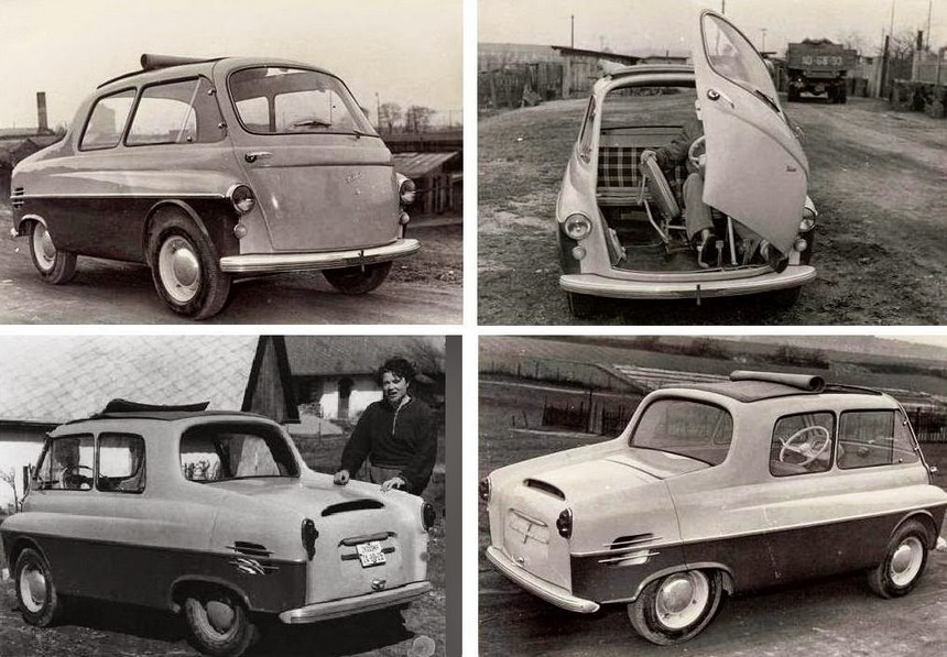 Jawa с четырьмя колесами? Автомобильная история легендарного бренда мотоциклов