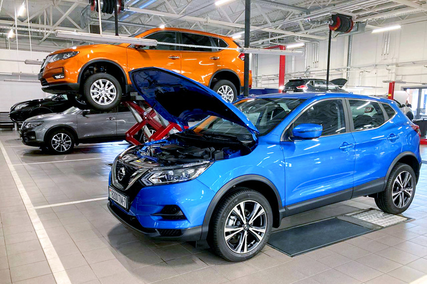 Новая сеть Nissan на Каменногорской, 11, представила клиентам уникальную технологию защиты автомобиля