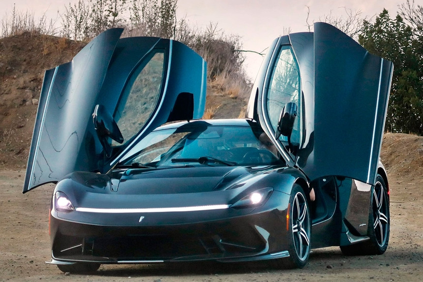 Электрический гиперкар Battista стал самым мощным серийным автомобилем в истории Италии