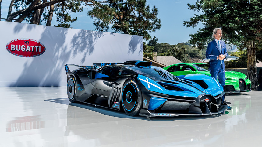 Редкий Mercedes, эффектный Audi и новый Countach. Потрясающие автомобили фестиваля Monterey Car Week