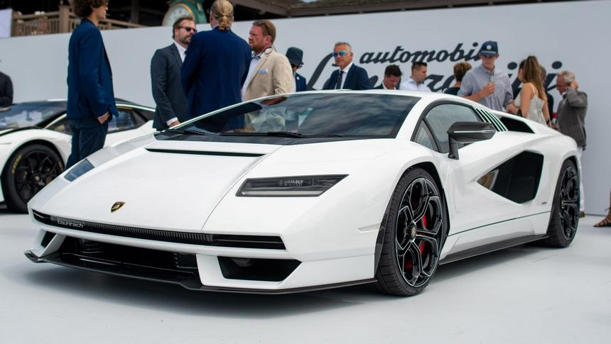 Редкий Mercedes, эффектный Audi и новый Countach. Потрясающие автомобили фестиваля Monterey Car Week