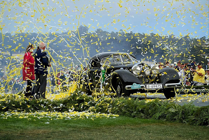Редкий Mercedes, эффектный Audi и новый Countach. Потрясающие автомобили фестиваля Monterey Car Week
