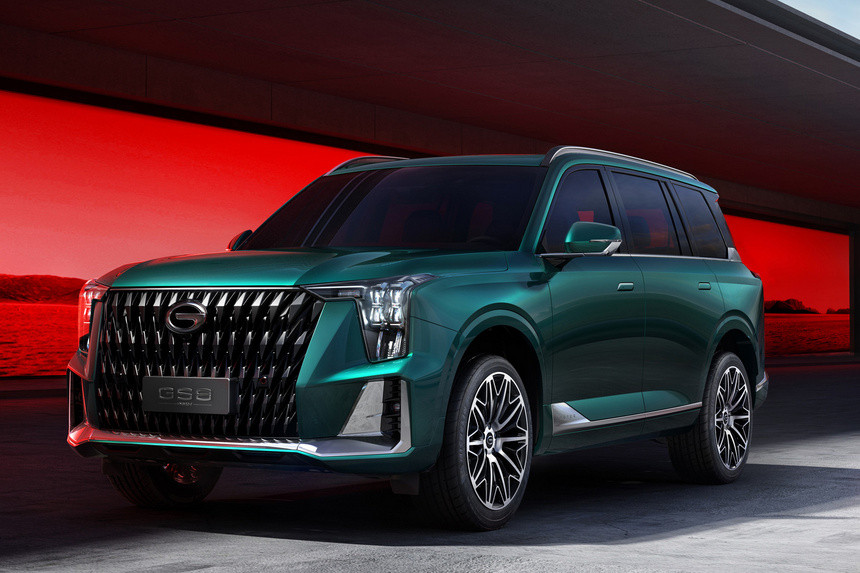 Geely Atlas с X-фейсом, новые 
