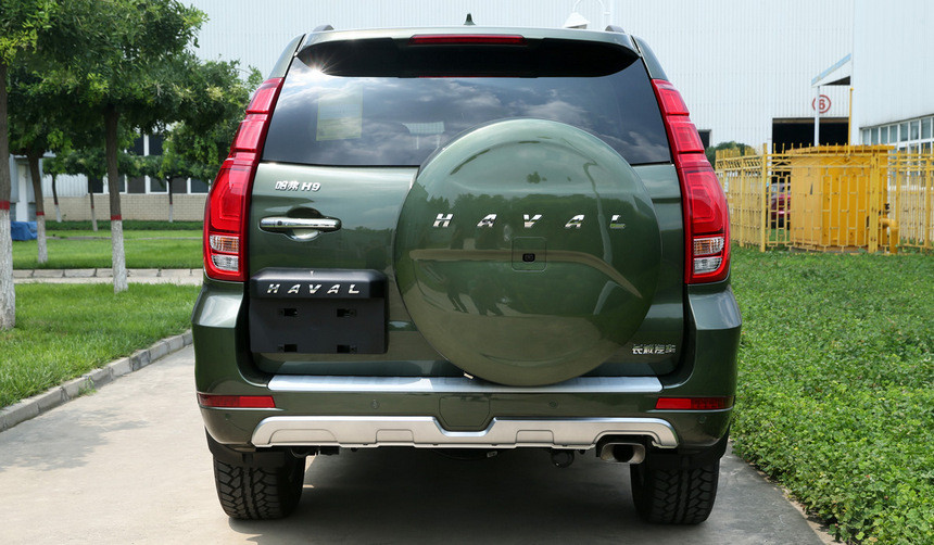 Geely Atlas с X-фейсом, новые 