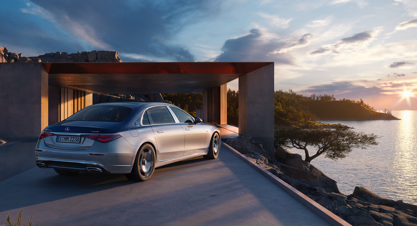 Столетие автомобилей Maybach: когда не бывает мало роскоши