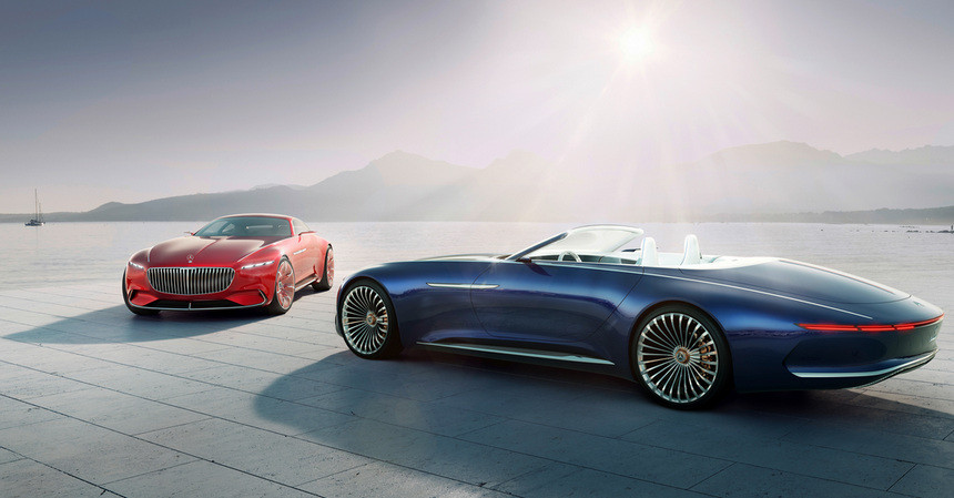 Столетие автомобилей Maybach: когда не бывает мало роскоши