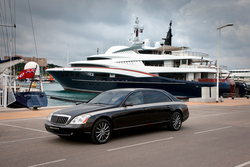 Столетие автомобилей Maybach: когда не бывает мало роскоши
