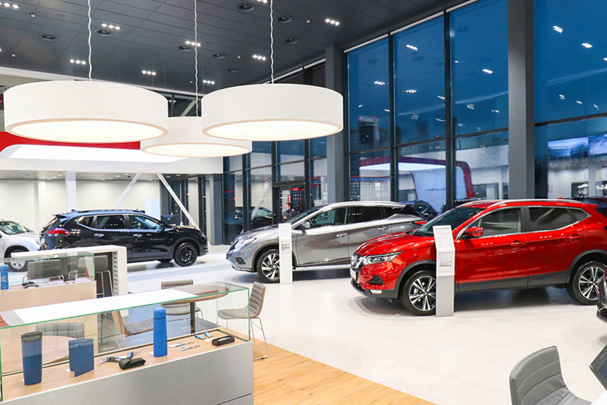 Nissan Next уже на Каменногорской, 11. В честь этого предложены особые условия для всех клиентов