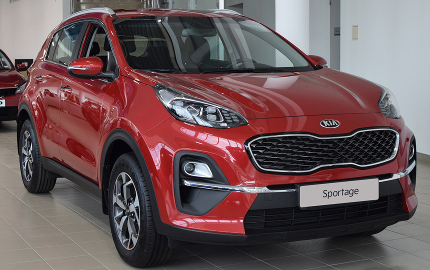 Kia Sportage. Быстрая сделка, большой склад: все комплектации, 10 цветов!