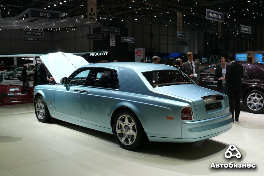 Они были среди первых. Как в Rolls-Royce шли к созданию электромобиля