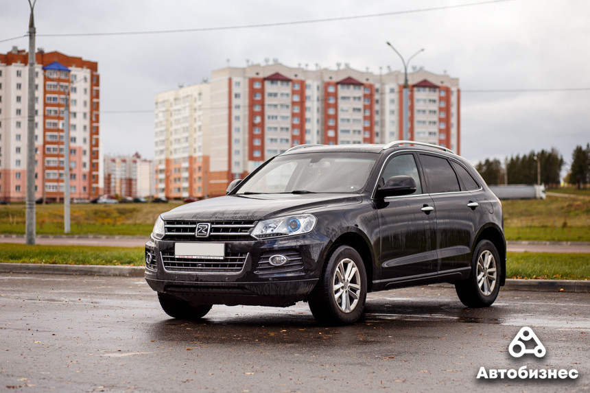 Zotye t600 днище полный привод