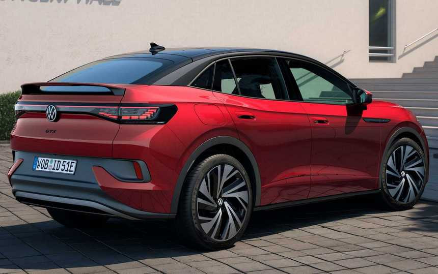 Три варианта мощности и самая большая батарея. Volkswagen представил электрокроссовер ID.5