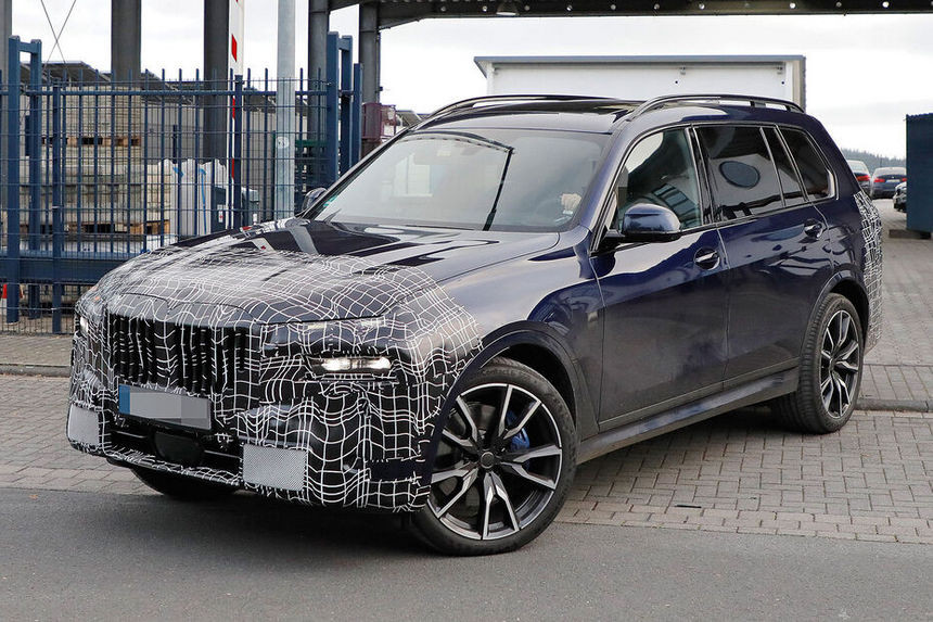 Что скрывают автопроизводители? Изучаем шпионские фото BMW, Audi и не только