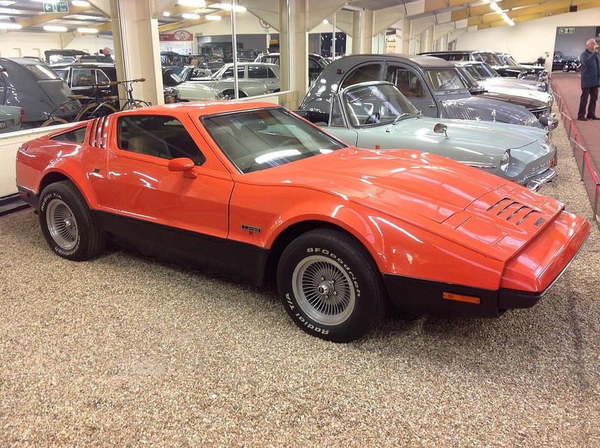 Так себе DeLorean? Как не надо делать спортивные автомобили на примере редкого Bricklin SV-1