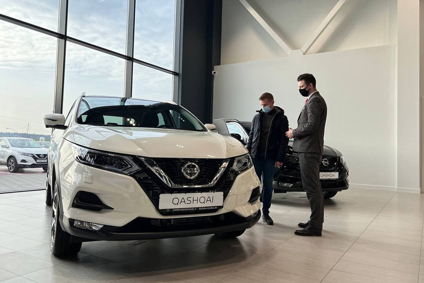 5,5 процента в белорусских рублях на 3 года. Первый автоцентр Nissan NEXT на Каменногорской запустил льготное финансирование