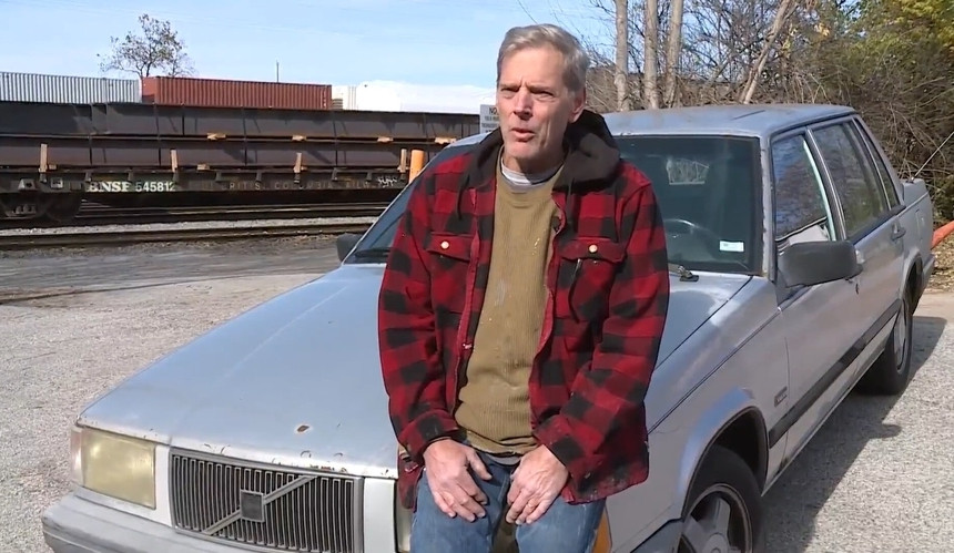 На ТВ рассказали историю 30-летнего Volvo 740, проехавшего более 1.600.000 километров